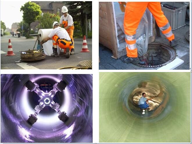 浉河管道光固化修复