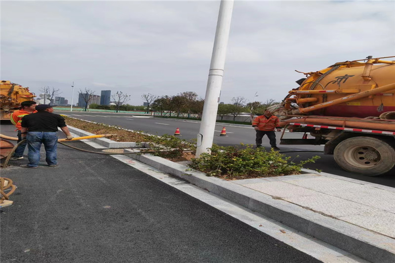 浉河雨水管道清淤-污水管道清洗