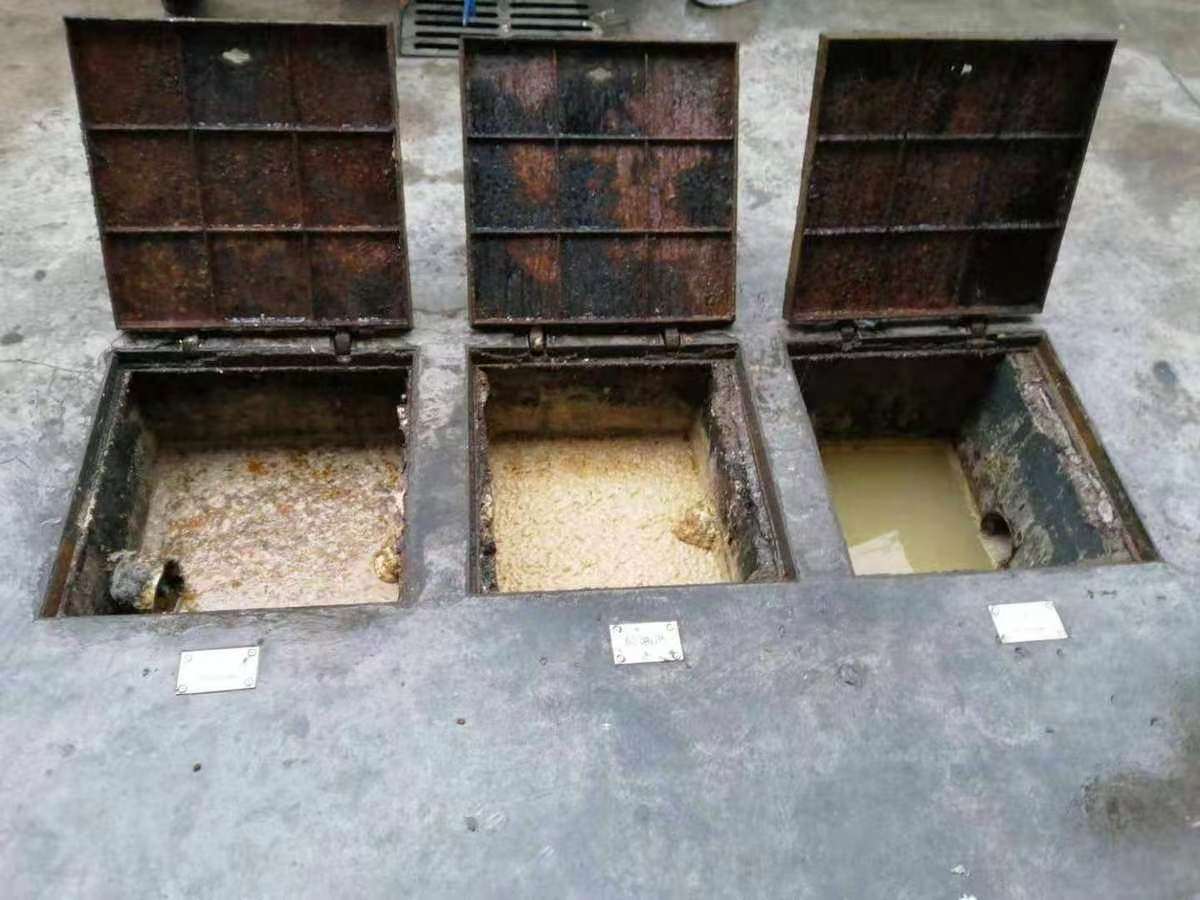 浉河清理隔油池-污水池清掏