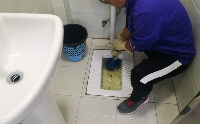 浉河疏通蹲坑